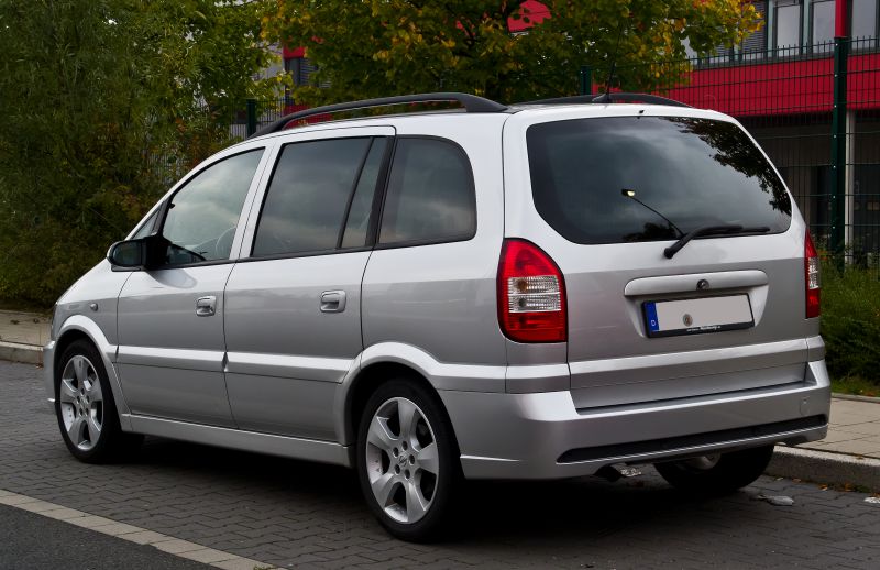 Opel zafira 2003